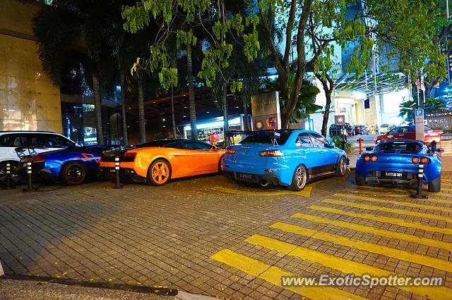 Lamborghini Gallardo spotted in Kuala Lumpur, Malaysia