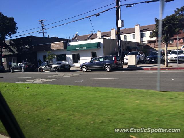 Lamborghini Aventador spotted in LA, California