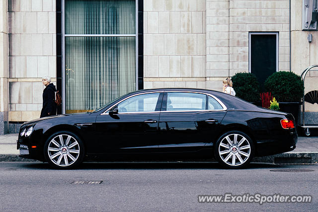 Bentley Continental spotted in Boston, Massachusetts