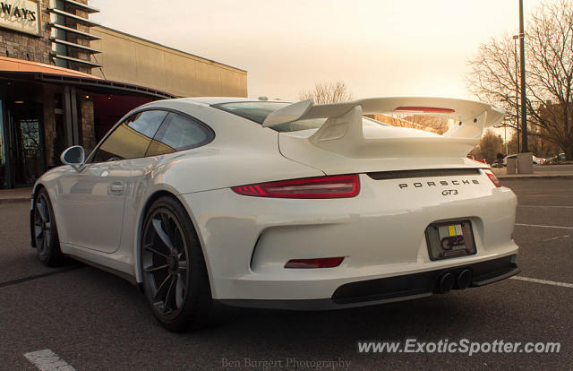 Porsche 911 GT3 spotted in Denver, Colorado