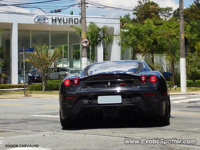 Ferrari F430 spotted in São Paulo, Brazil