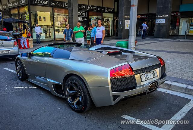 Lamborghini Murcielago spotted in Cape Town, South Africa