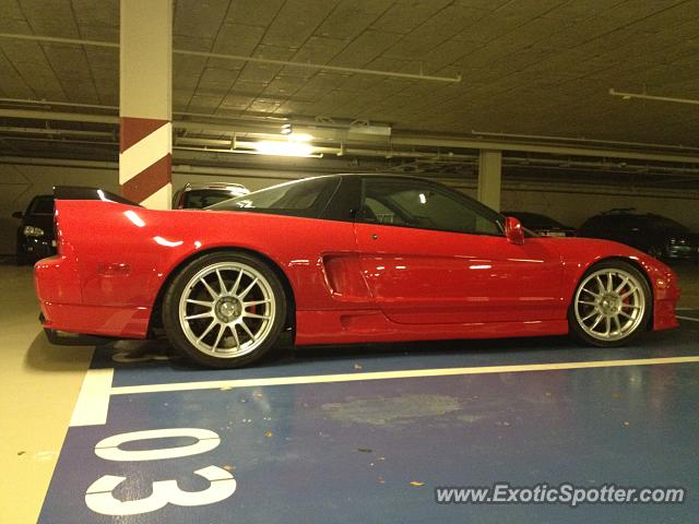 Acura NSX spotted in Rijeca, Croatia