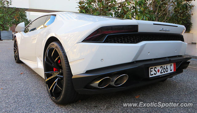 Lamborghini Huracan spotted in Lisboa, Portugal