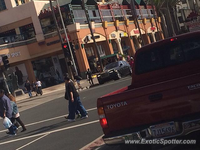 Rolls Royce Phantom spotted in Forgot, California