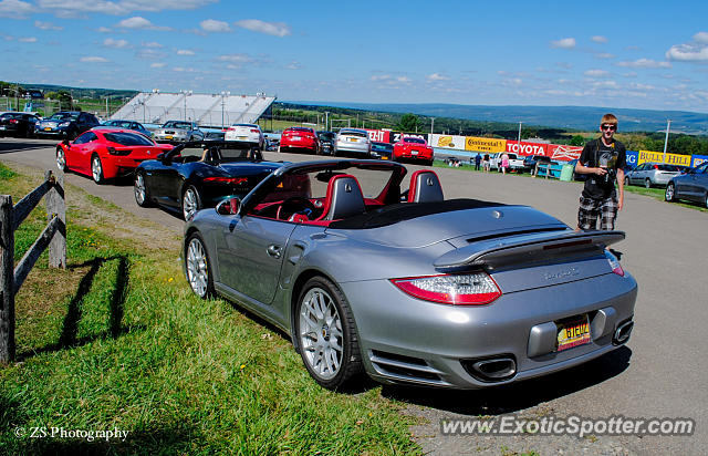 Porsche 911 Turbo spotted in Watkins Glen, New York