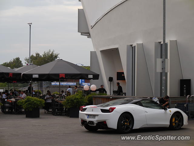 Ferrari 458 Italia spotted in Düsseldorf, Germany