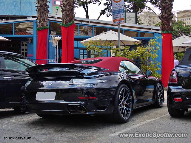 Porsche 911 Turbo spotted in São Paulo, Brazil