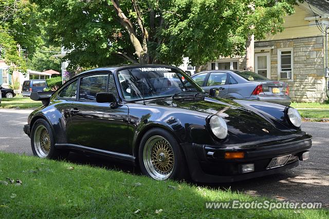 Porsche 911 spotted in Watkins Glen, New York