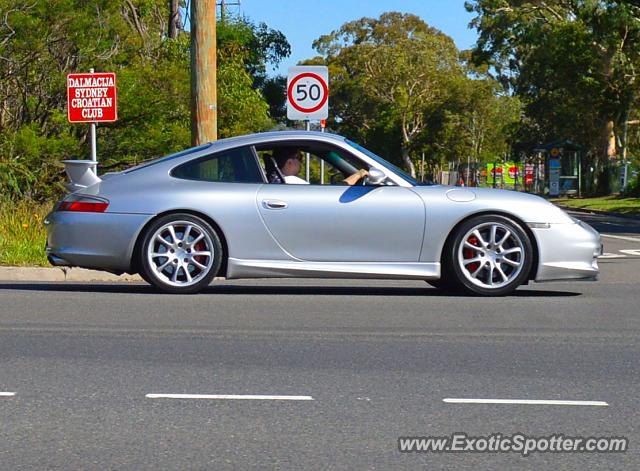 Porsche 911 GT3 spotted in Sydney, Australia