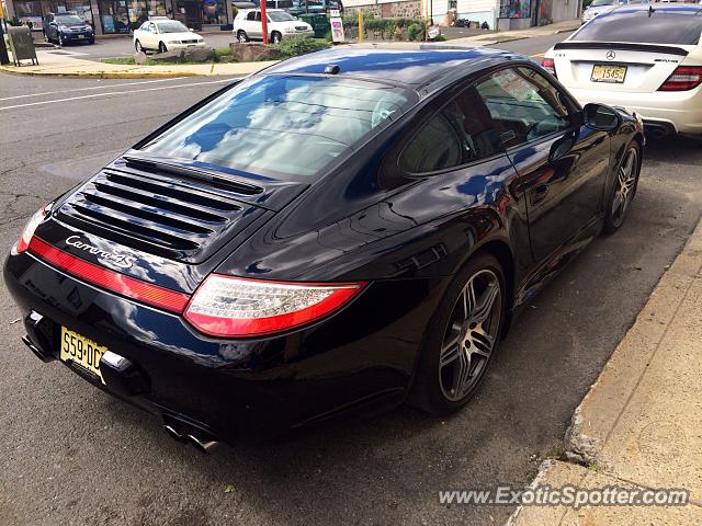 Porsche 911 spotted in Cliffside park, New Jersey