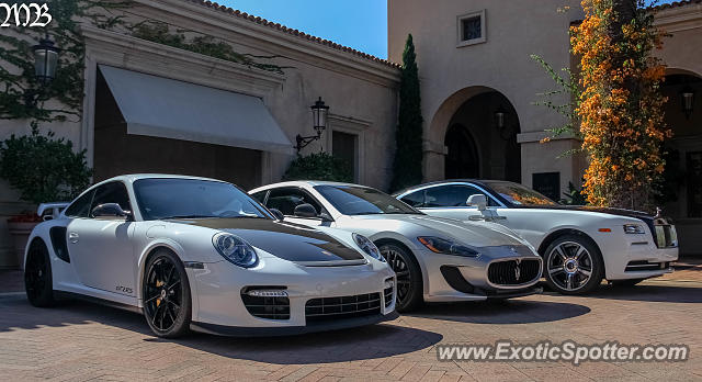 Porsche 911 GT2 spotted in Newport Beach, California