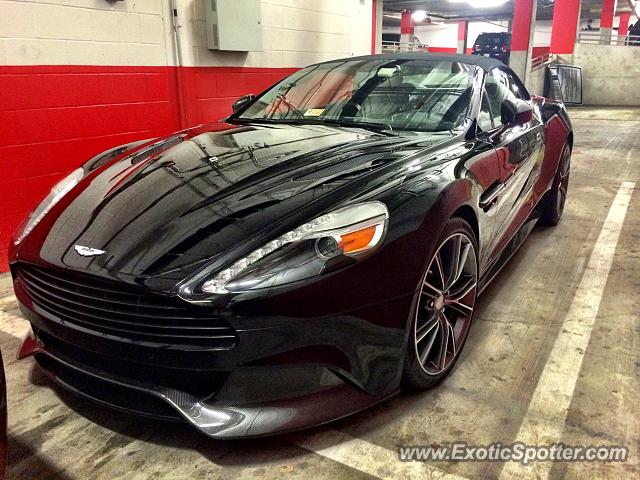 Aston Martin Vanquish spotted in Reston, Virginia