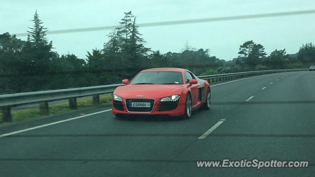 Audi R8 spotted in Auckland, New Zealand