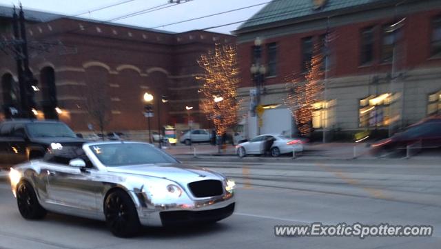 Bentley Continental spotted in Salt Lake City, Utah