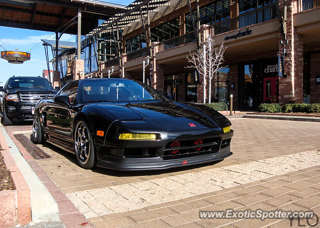 Acura NSX spotted in Lone Tree, Colorado