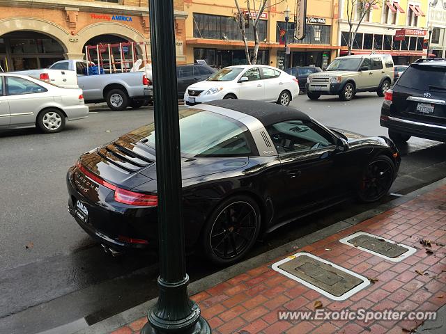 Porsche 911 spotted in San Mateo, California