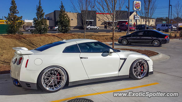 Nissan GT-R spotted in Atlanta, Georgia