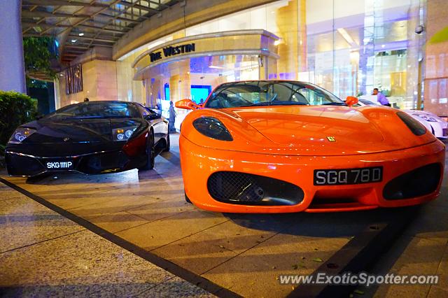 Lamborghini Murcielago spotted in Kuala Lumpur, Malaysia