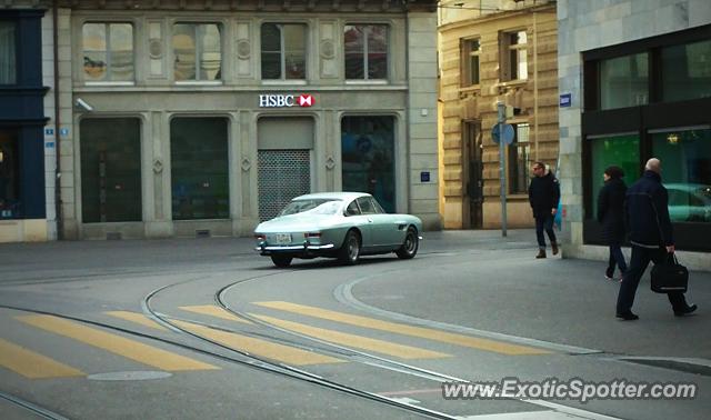 Ferrari 330 GTC spotted in Zurich, Switzerland