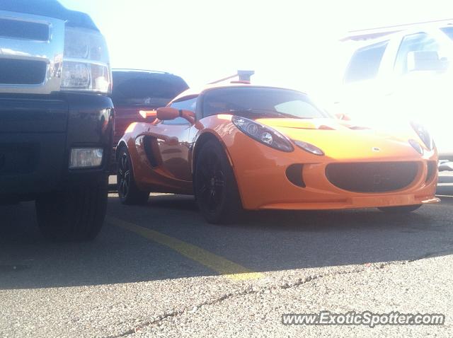 Lotus Exige spotted in Albuquerque, New Mexico
