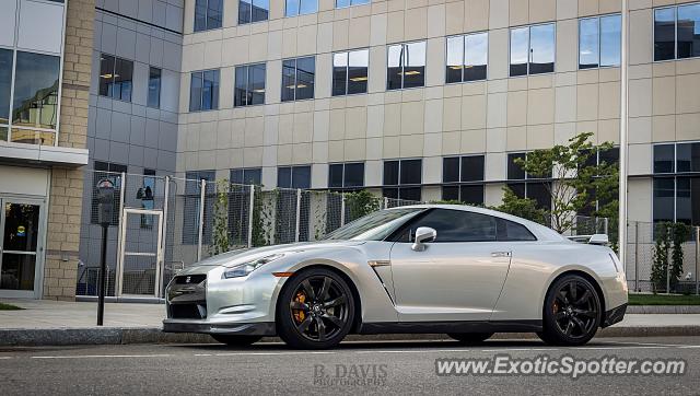 Nissan GT-R spotted in Worcester, Massachusetts