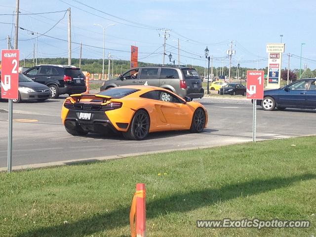 Mclaren MP4-12C spotted in Montreal, Canada