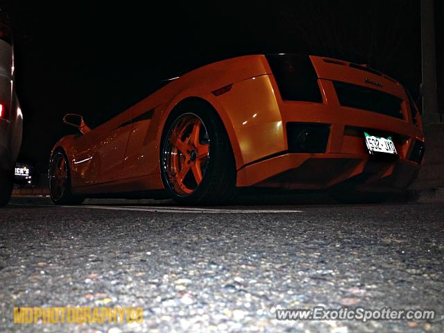 Lamborghini Gallardo spotted in Lone Tree, Colorado