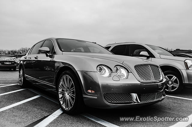 Bentley Continental spotted in Indianapolis, Indiana