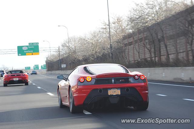 Ferrari F430 spotted in Glen Cove, New York