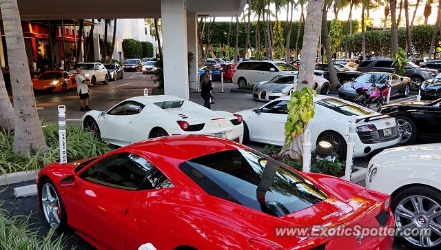 Ferrari 458 Italia spotted in Miami, Florida