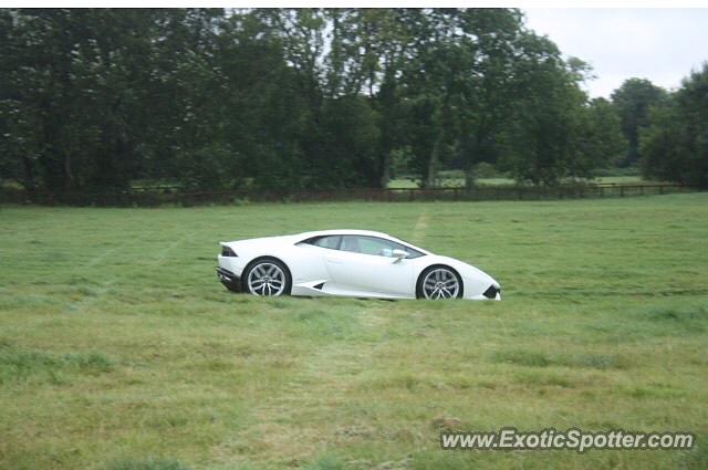 Lamborghini Huracan spotted in Salisbury, United Kingdom