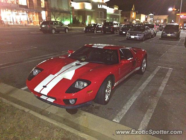Ford GT spotted in Sterling, Virginia