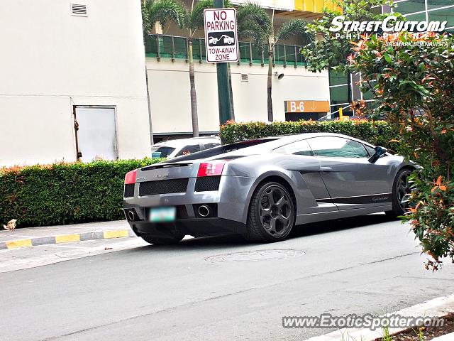 Lamborghini Gallardo spotted in Taguig, Philippines