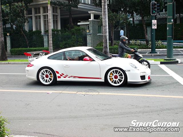 Porsche 911 GT3 spotted in Taguig, Philippines