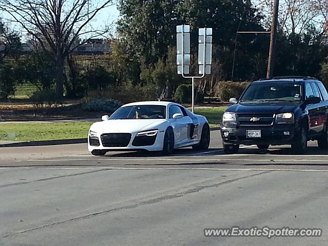 Audi R8 spotted in Dallas, Texas