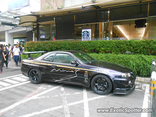 Nissan Skyline spotted in Jakarta, Indonesia