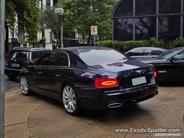 Bentley Continental spotted in São Paulo, Brazil