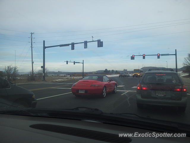 Porsche 911 spotted in Castle Rock, Colorado