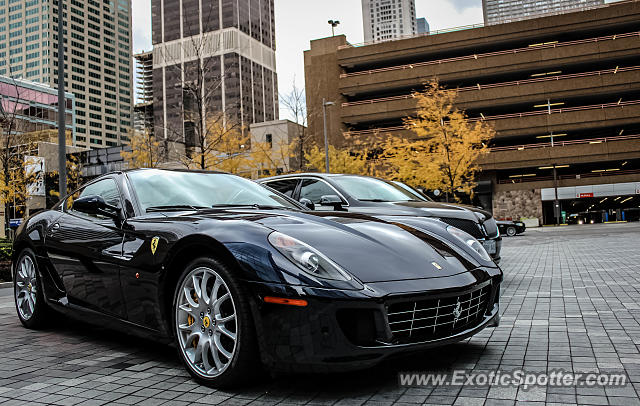 Ferrari 599GTB spotted in Toronto, Canada