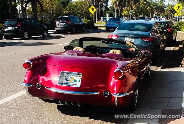 Chevrolet Corvette Z06 spotted in Sarasota, Florida