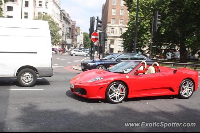 Ferrari F430 spotted in London, United Kingdom