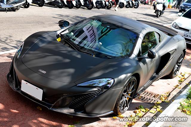 Mclaren 650S spotted in Taichung, Taiwan