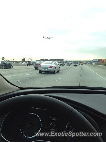 Bentley Continental spotted in Los Angeles, California