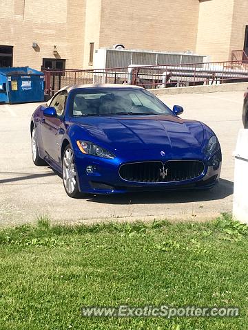 Maserati GranTurismo spotted in Murrysville, Pennsylvania