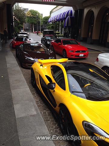 Ferrari LaFerrari spotted in Beverly Hills, California