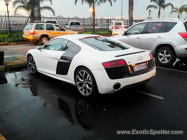 Audi R8 spotted in Johannesburg, South Africa