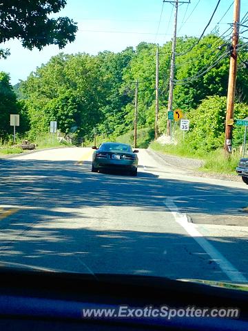 Aston Martin DB9 spotted in Pittsburgh, Pennsylvania