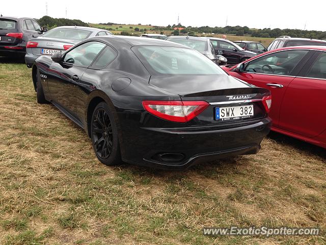 Maserati GranTurismo spotted in Himmerland, Denmark