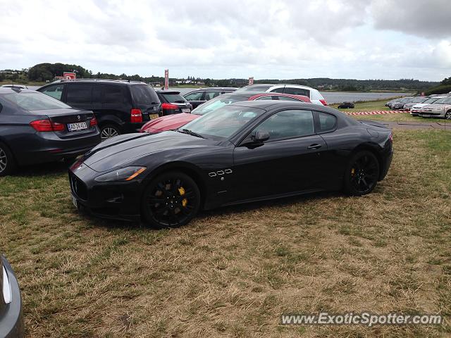 Maserati GranTurismo spotted in Himmerland, Denmark